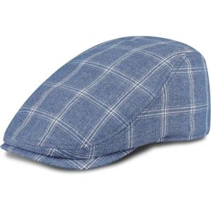 Dockers Men’s Ivy Newsboy Hat(Blue)