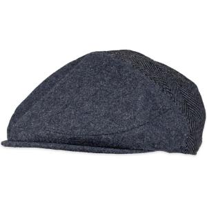Dockers Men’s Ivy Newsboy Hat(Charcoal Mixed)