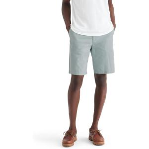 Dockers Men’s Perfect Short Classic Fit 10.5″(Harbor Grey)