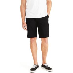 Dockers Men’s Perfect Short Classic Fit 10.5″(Mineral Black)