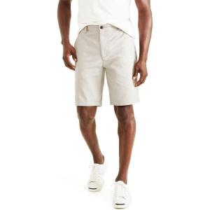 Dockers Men’s Perfect Short Classic Fit 10.5″(Porcelain Khaki)