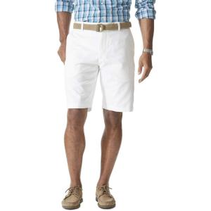 Dockers Men’s Perfect Short Classic Fit 10.5″(White Cap)