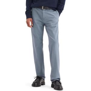 Dockers Men’s Relaxed Fit Comfort Khaki Pants – Pleated(Folkstone Grey)