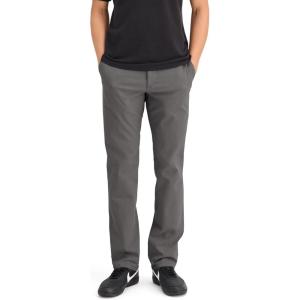 Dockers Men’s Relaxed Fit Comfort Khaki Pants – Pleated(Thunderstorm Gray)