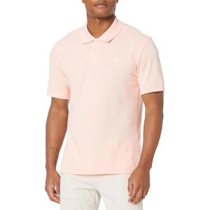 Dockers Men’s Slim Fit Short Sleeve Polo(Rose Quartz)