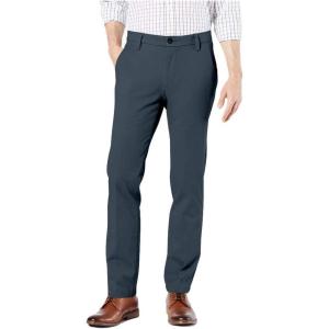 Dockers Mens Slim Fit Workday Khaki Smart 360 Flex Pants(Cool Slate)