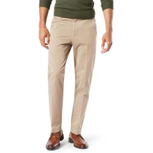 Dockers Mens Slim Fit Workday Khaki Smart 360 Flex Pants(Safari Beige)