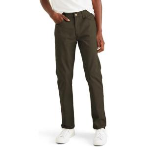 Dockers Men’s Straight Fit Jean Cut All Seasons Tech Pants(Fern Green)
