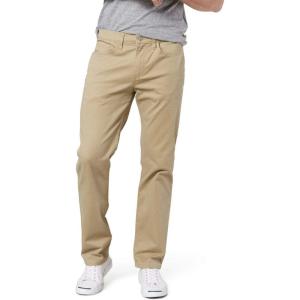 Dockers Men’s Straight Fit Jean Cut All Seasons Tech Pants(New British Khaki)