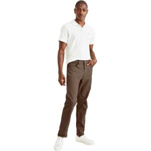 Dockers Men’s Straight Fit Jean Cut All Seasons Tech Pants(Smokey Hazelnut)