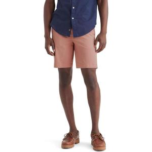 Dockers Men’s Straight Fit Supreme Flex Ultimate 9.5″ Shorts(Cameo Brown)
