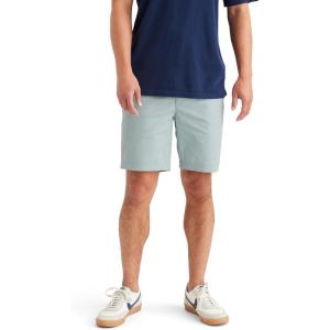 Dockers Men’s Straight Fit Supreme Flex Ultimate 9.5″ Shorts(Harbor Grey)