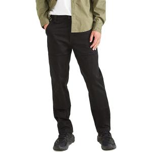 Dockers Mens Straight Fit Utility Pants(Beautiful Black)
