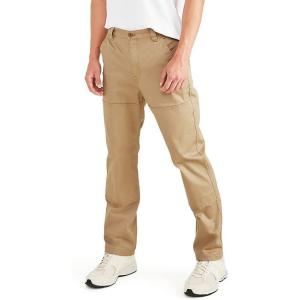 Dockers Mens Straight Fit Utility Pants(Harvest Gold)