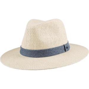 Dockers Men’s Straw Fedora and Panama Hat(Navy)