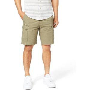 Dockers Men’s Tech Cargo Straight Fit Smart 360 Tech Shorts (Regular and Big & Tall)(Sage Garden)