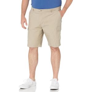 Dockers Men’s Tech Cargo Straight Fit Smart 360 Tech Shorts (Regular and Big & Tall)(Taupe Sand)