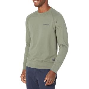 Dockers Regular Fit Long Sleeve Crewneck Sweatshirt(Agave Green)