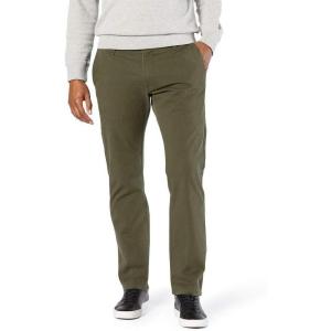 Dockers Straight Fit Ultimate Chino with Smart 360 Flex (Regular and Big & Tall)(Army Olive)