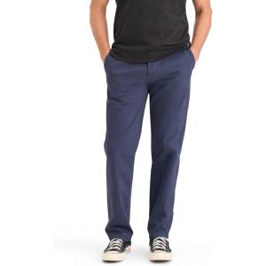 Dockers Straight Fit Ultimate Chino with Smart 360 Flex (Regular and Big & Tall)(Crown Blue)