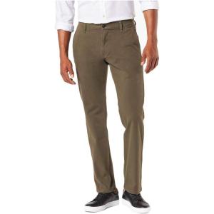 Dockers Straight Fit Ultimate Chino with Smart 360 Flex (Regular and Big & Tall)(Leather)