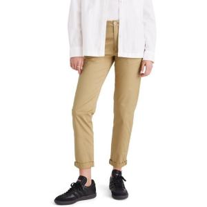 Dockers Womens Dockers® Women’s Weekend Chino Mid-Rise Slim(Lark)
