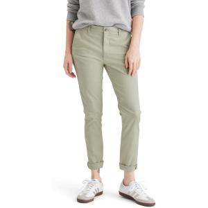 Dockers Womens Dockers® Women’s Weekend Chino Mid-Rise Slim(Lint)