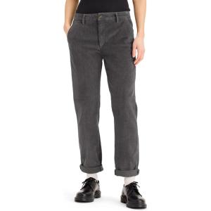 Dockers Womens Dockers® Women’s Weekend Chino Mid-Rise Slim(Thunderstorm Gray)