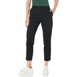Dockers Women’s Slim Fit Ankle Refined Pant(Beautiful Black)