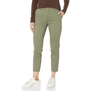Dockers Women’s Slim Fit Ankle Refined Pant(Camo Green)