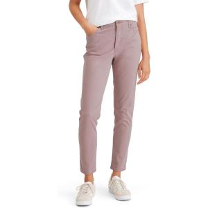 Dockers Women’s Slim Fit High Rise Jean Cut Pants(Fawn)