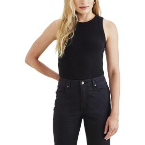 Dockers Women’s Slim Fit Knit Tank(Beautiful Black)