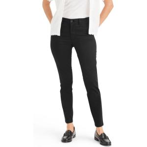 Dockers Women’s Weekend Chino Mid-Rise Skinny, Beautiful Black, 31
