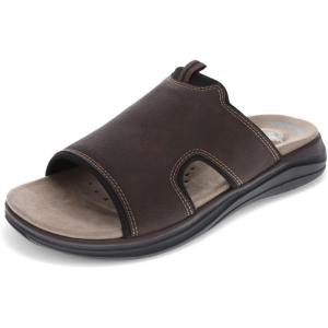 Dockers mens Barlin(Dark Brown/Black)