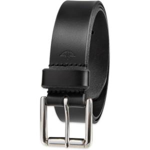 Dockers mens Everyday Casual Belt – Regular and Big & Tall Sizing(Black)