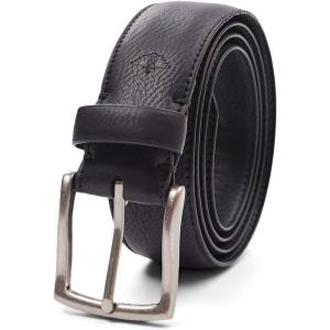 Dockers mens Everyday Casual Belt – Regular and Big & Tall Sizing(Black Classic)
