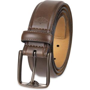 Dockers mens Everyday Casual Belt – Regular and Big & Tall Sizing(Brown Casual)