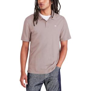 Slim Fit Ribbed Polo(Purple Dove)