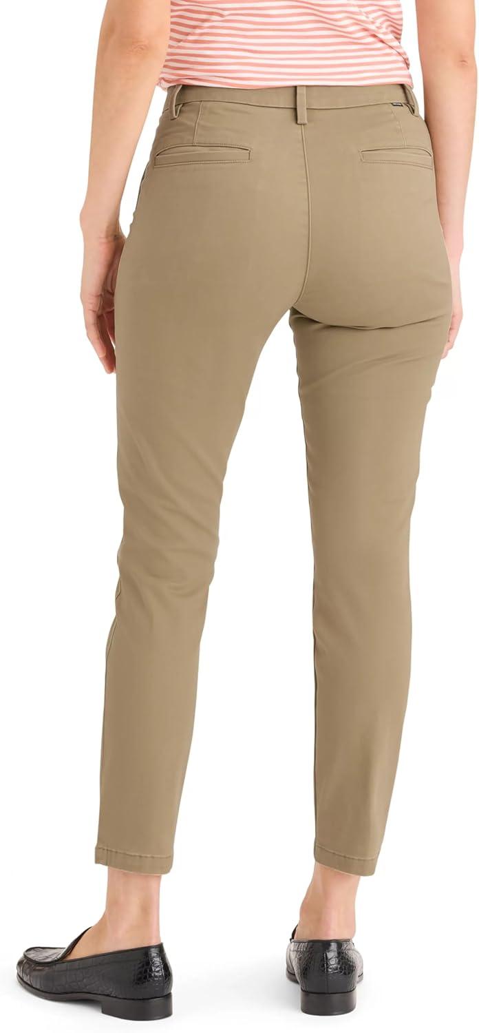 imageDockers Womens Weekend Chino MidRise Skinny Harvest Gold 34