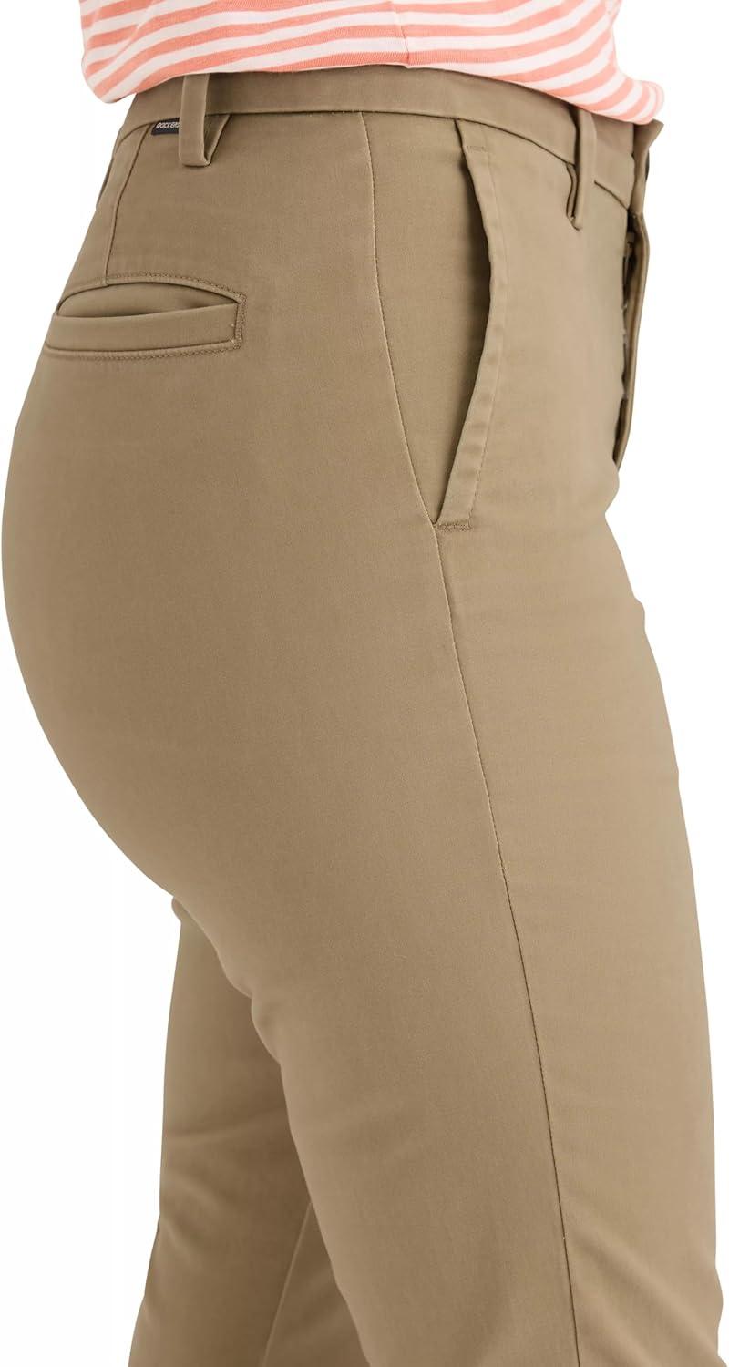 imageDockers Womens Weekend Chino MidRise Skinny Harvest Gold 34