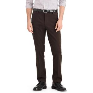 DOCKERS Mens Men’s Workday Khaki Slim Fit with Smart 360 Flex™(Mole)