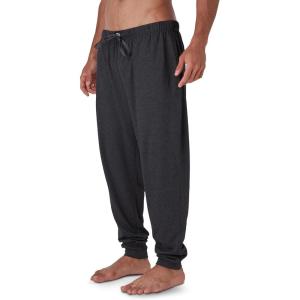 DOCKERS Mens Pajama Pants, Lightweight Lounge Casual Sleep Pants for Men(Charcoal)