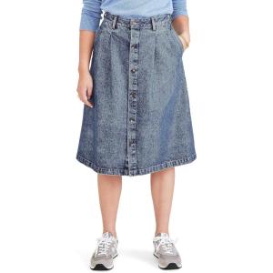 DOCKERS Women’s Midi Skirt(Denim)