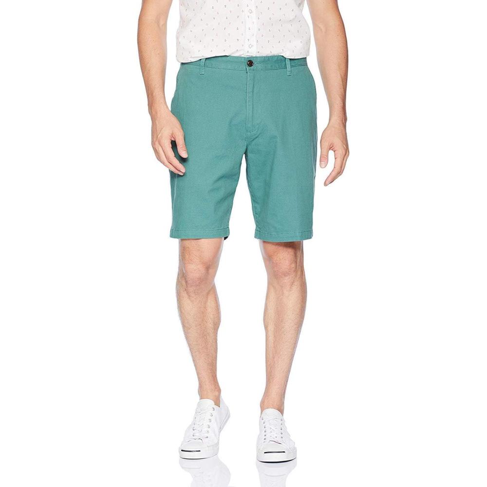 Dockers Men’s Perfect Short Classic Fit 10.5″(Blue Spruce (Stretch
